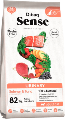 sense gato urinary salmon/atun