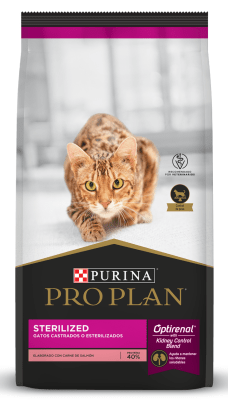 proplan gato esterilizado