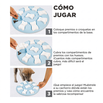 NINAO puppy smart azul N1