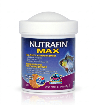 nutrafin max tropical microgranulos
