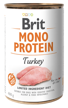 brit care mono protein turkey