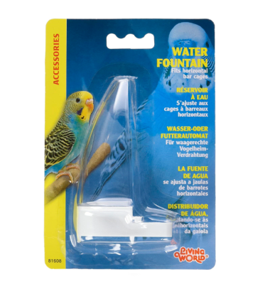 lw bebedero jaula horizontal