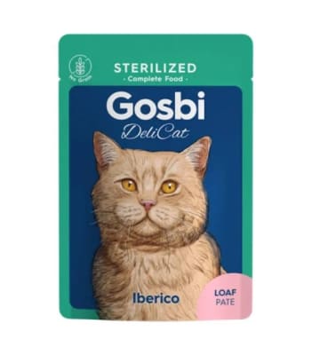 gosbi delicat gato esterilizado 70gr