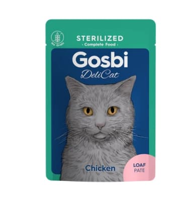 gosbi delicat gato esterilizado 70gr