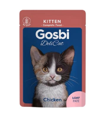 Gosbi delicat kitten 70gr