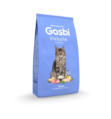 gosbi exclusive gato ad pollo/pavo