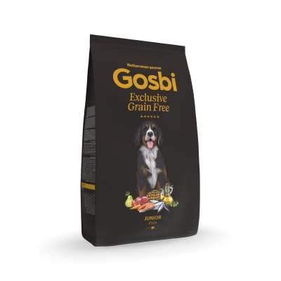 Gosbi exclusive GF junior pescado