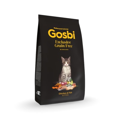 gosbi exclusive gato GF pollo/pescado kitten