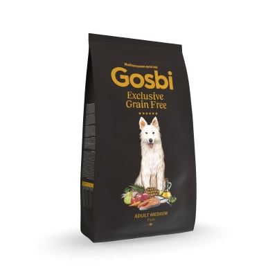 Gosbi exclusive GF medium pescado