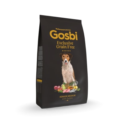 Gosbi exclusive GF medium senior
