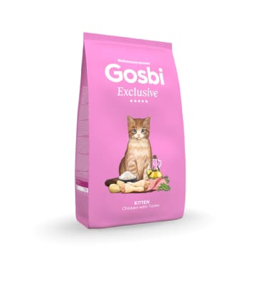 gosbi exclusive kitten pollo/pavo