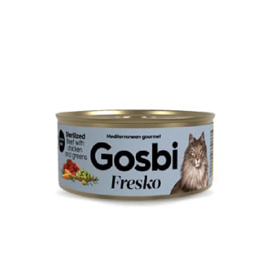 gosbi fresko cat esterilizado 70gr