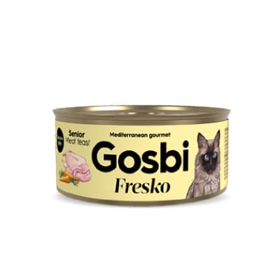 gosbi fresko cat senior 70gr