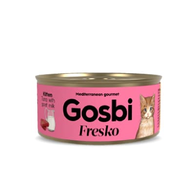 gosbi fresko kitten 70gr