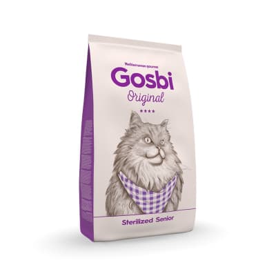 gosbi original gato esterilizado senior