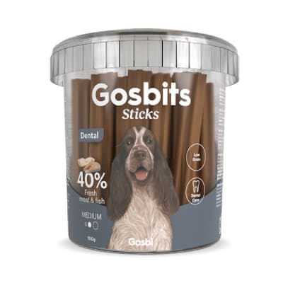 gosbits dog dental medium