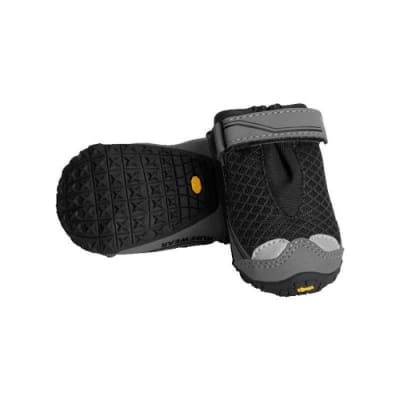 ruffwear dog boots black