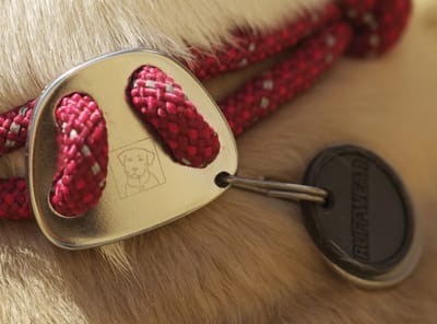 ruffwear knot-a collar rojo