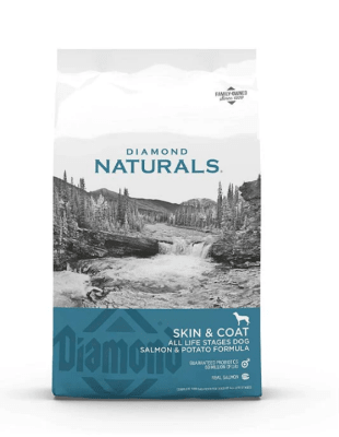 naturals salmon skin & coat