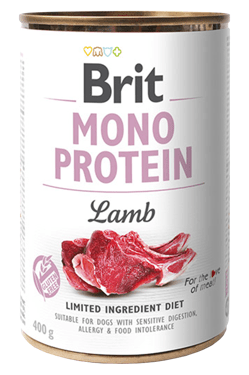 brit care mono proteina cordero