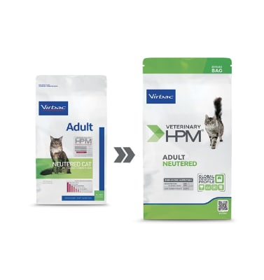 hpm gato adulto castrado