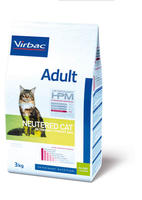 hpm gato adulto castrado