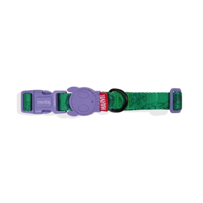 zeedog MARVEL hulk collar