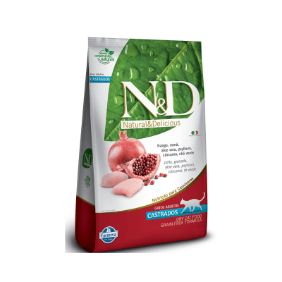 n&d adulto gato castrado