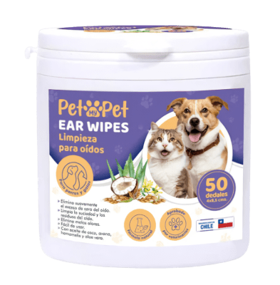 PETmyPET ear wipes