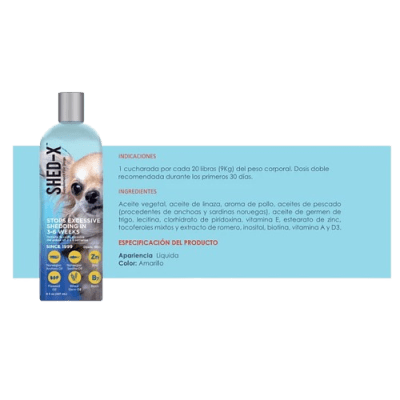 shed-x dermaplex perro
