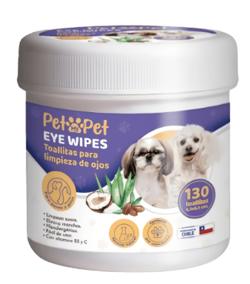 PETmyPET eye wipes