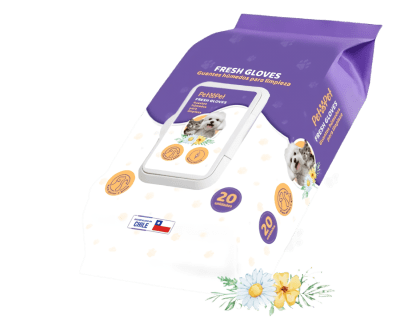 PETmyPET guantes húmedos