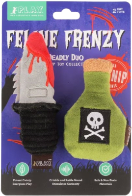 play halloween gato pack