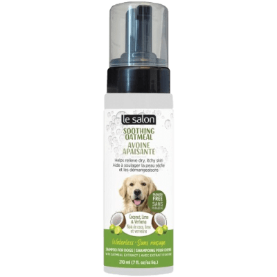 le salon shampoo seco avena