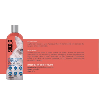 shed-x dermaplex gato