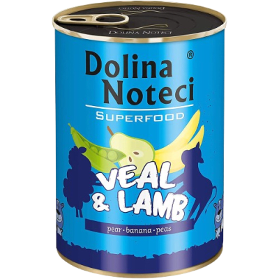 dolina superfood lata ternera/cordero