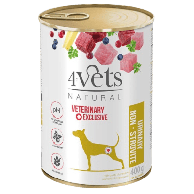 4vets lata urinary perro