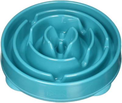 oh comedero lento turquesa