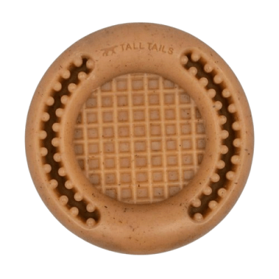 tall tails waffle masticable