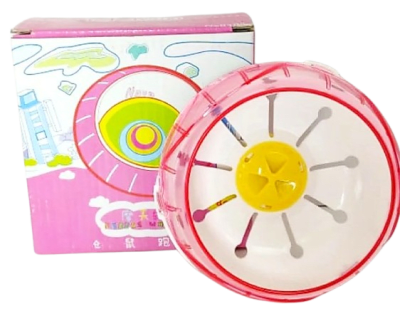 rueda hamster color