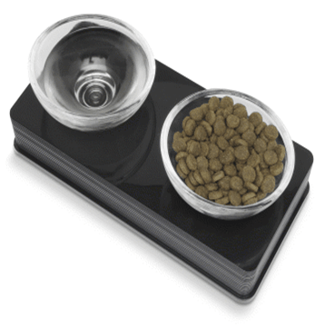 cat it plato doble vidrio