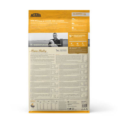 acana classic praire poultry