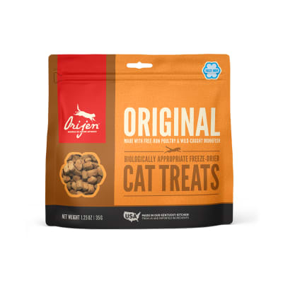 orijen treats original gato