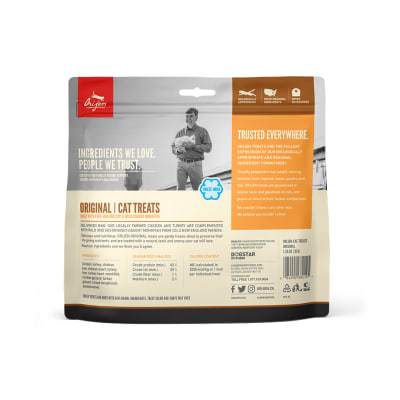 orijen treats original gato