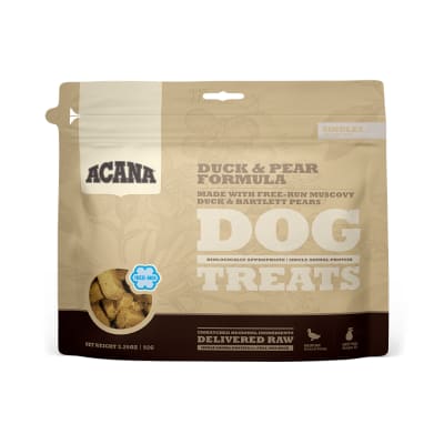 Acana duck & pear treats