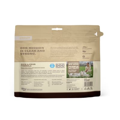 Acana duck & pear treats