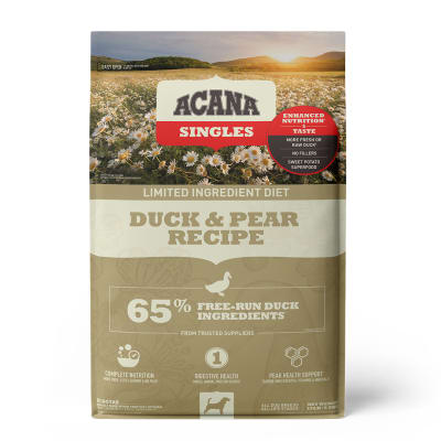 acana duck & pear perro