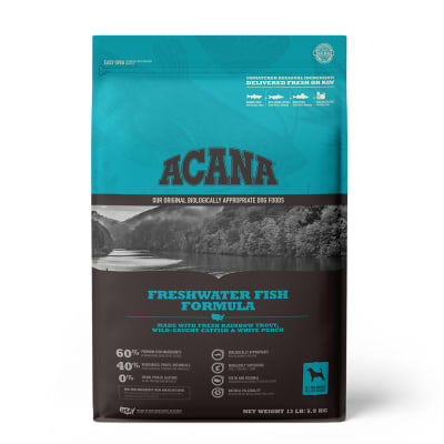 acana freshwater fish perro