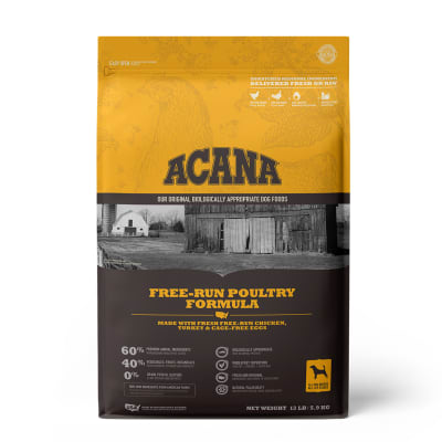 acana free run poultry perro