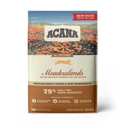 acana meadowland gato